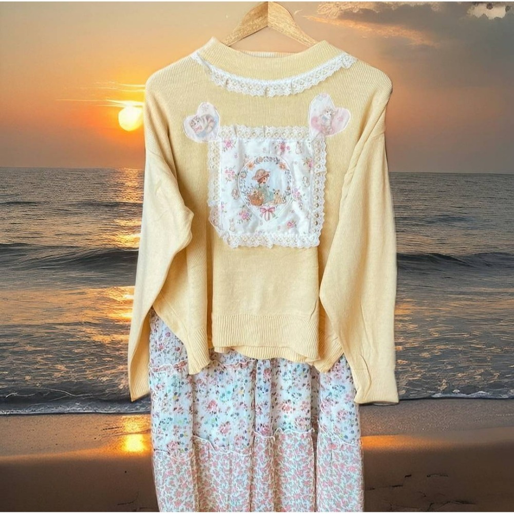 古著毛衣-細節圖2