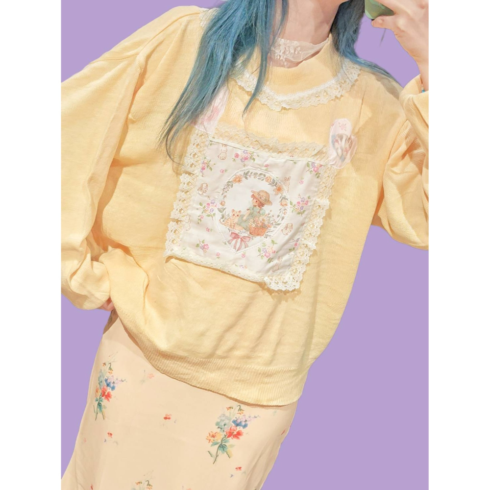 古著毛衣-細節圖4