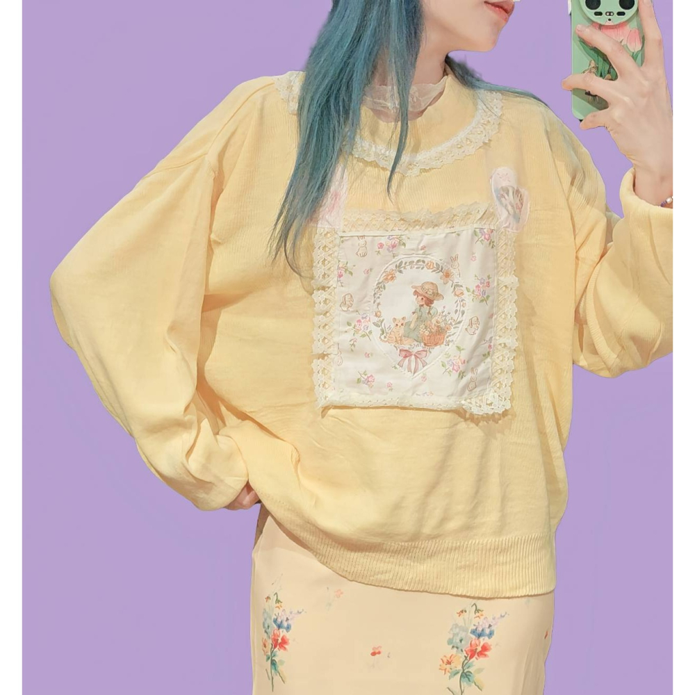 古著毛衣-細節圖5