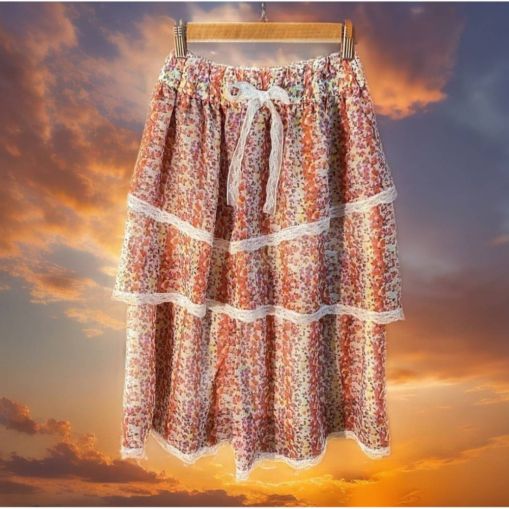 古著半裙-細節圖2