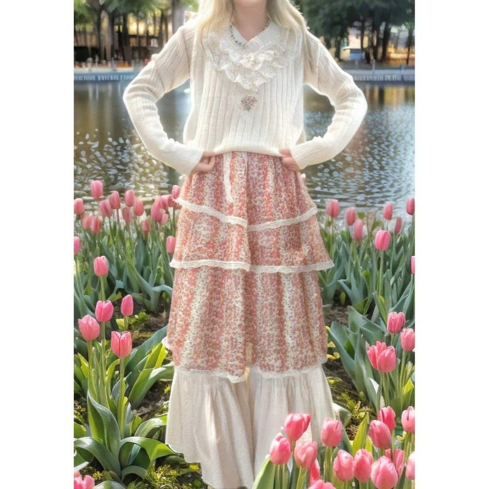 古著半裙-細節圖3