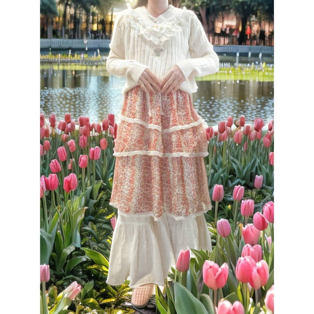 古著半裙-細節圖4