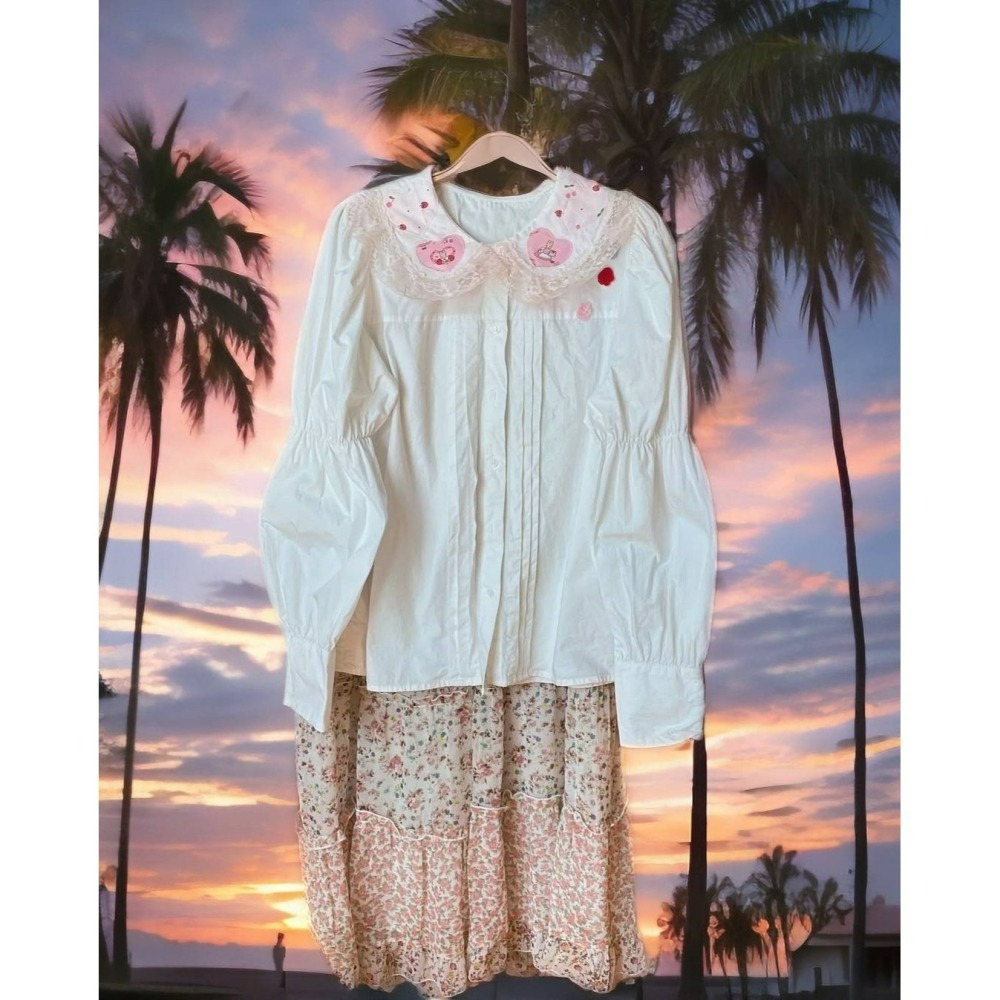 針織古著背心-細節圖2