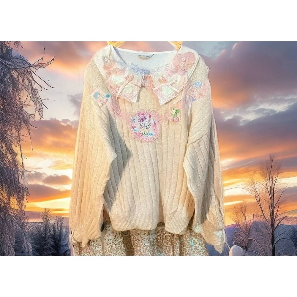 古著毛衣-細節圖2