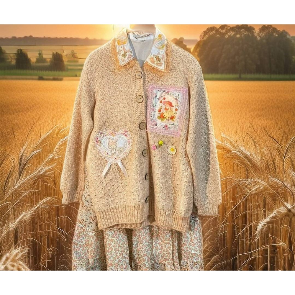 古著毛衣-細節圖2