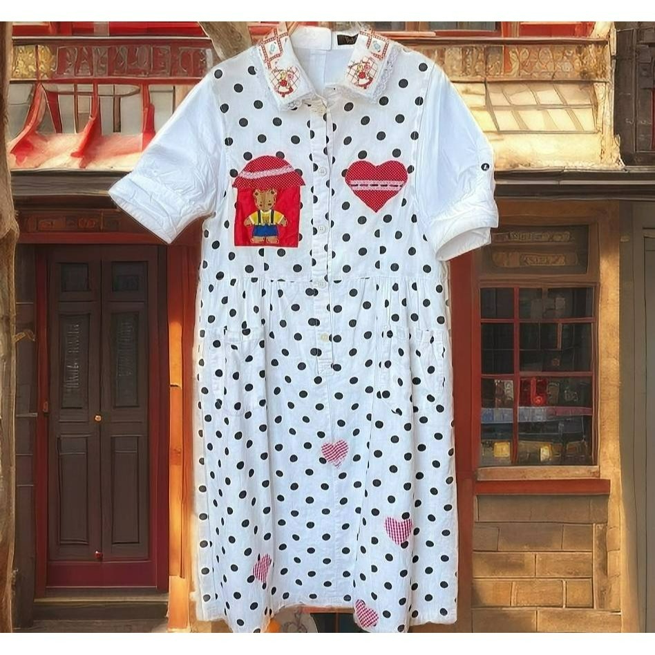 古著背心裙-細節圖2