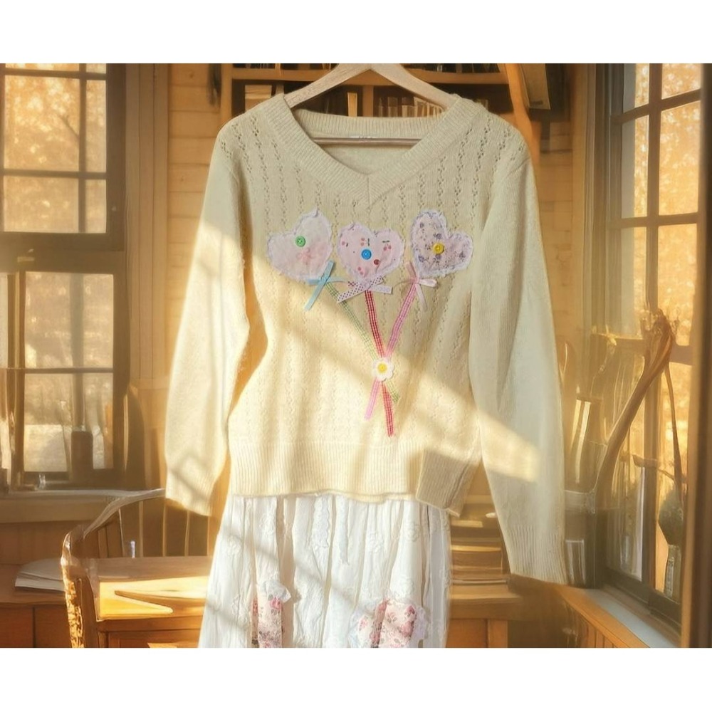 古著毛衣-細節圖2