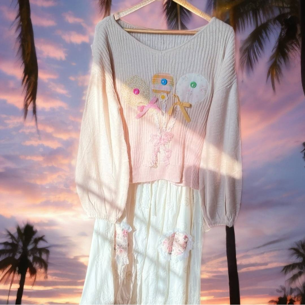 古著毛衣-細節圖2