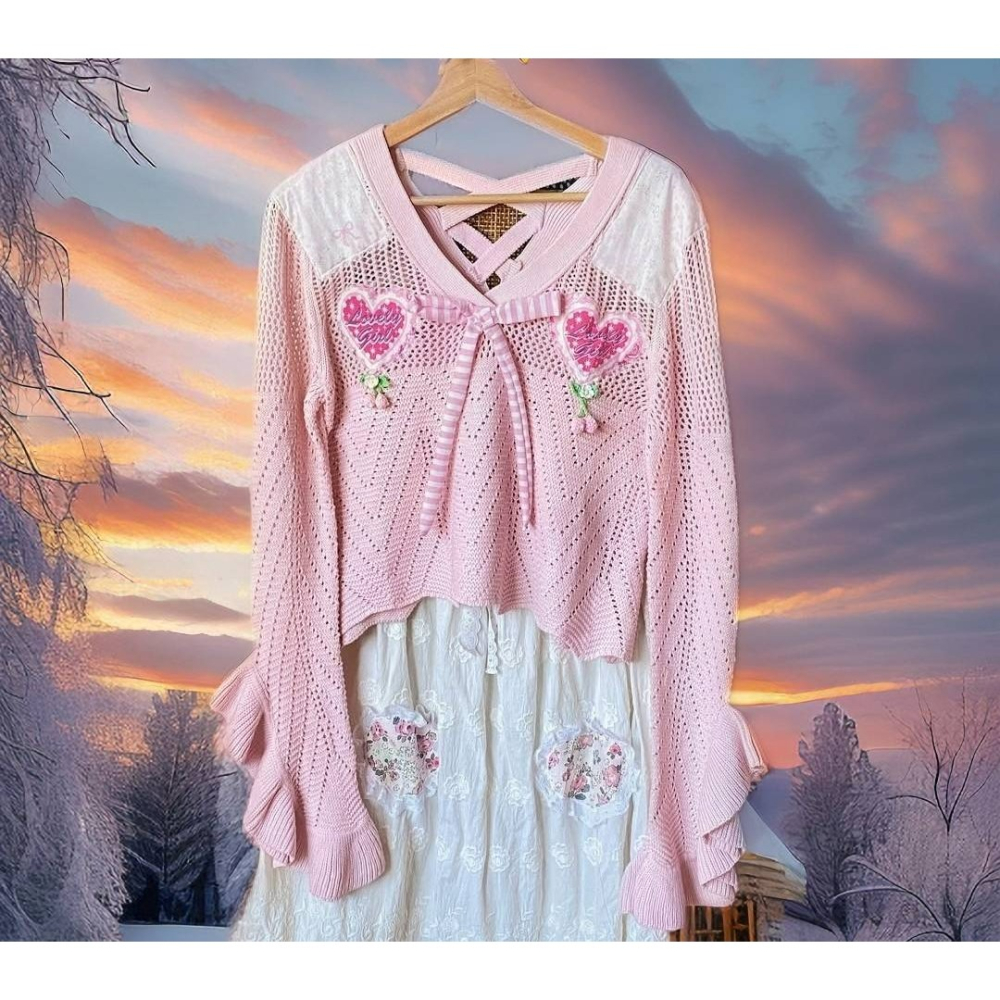 古著毛衣-細節圖2