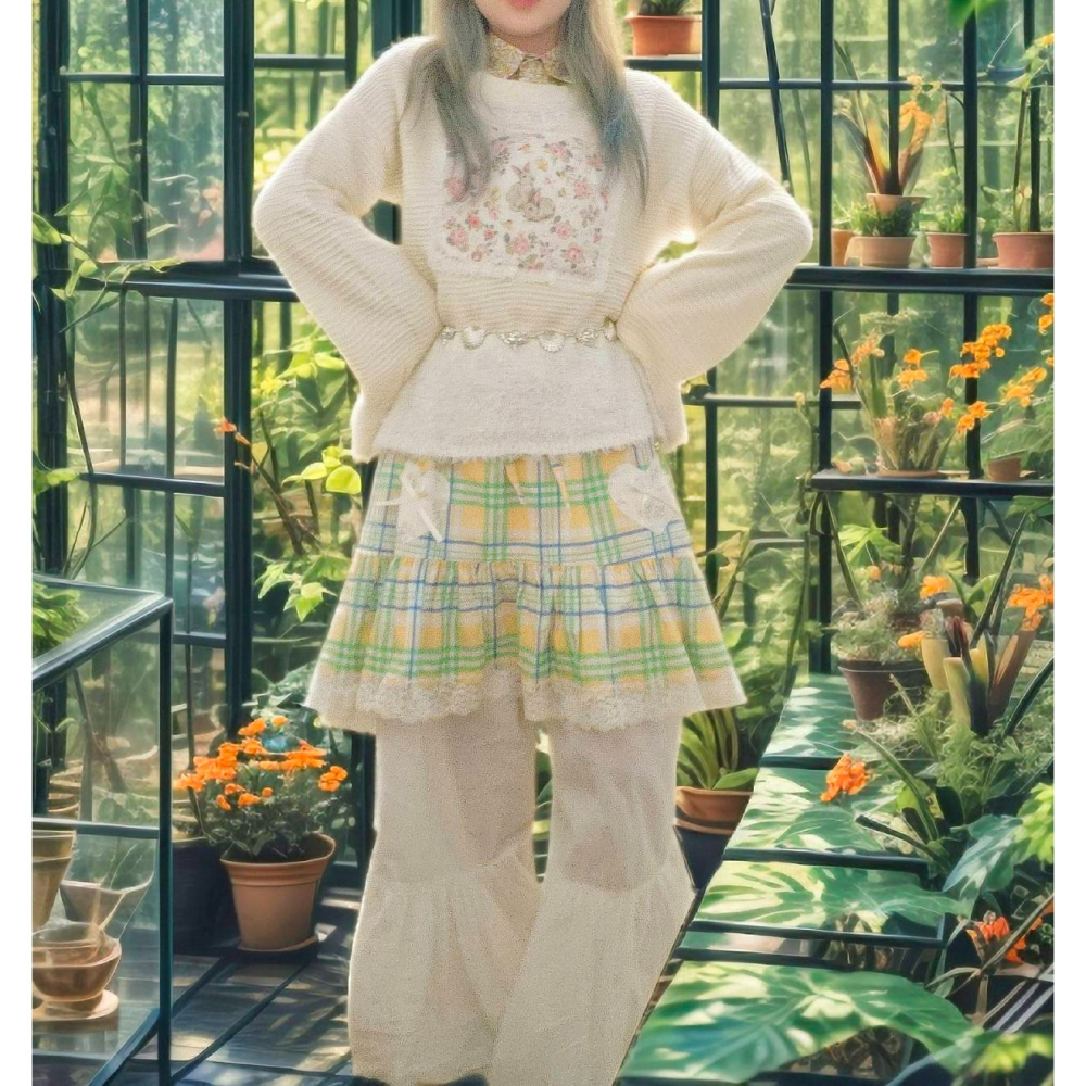 古著花襯衫-細節圖4