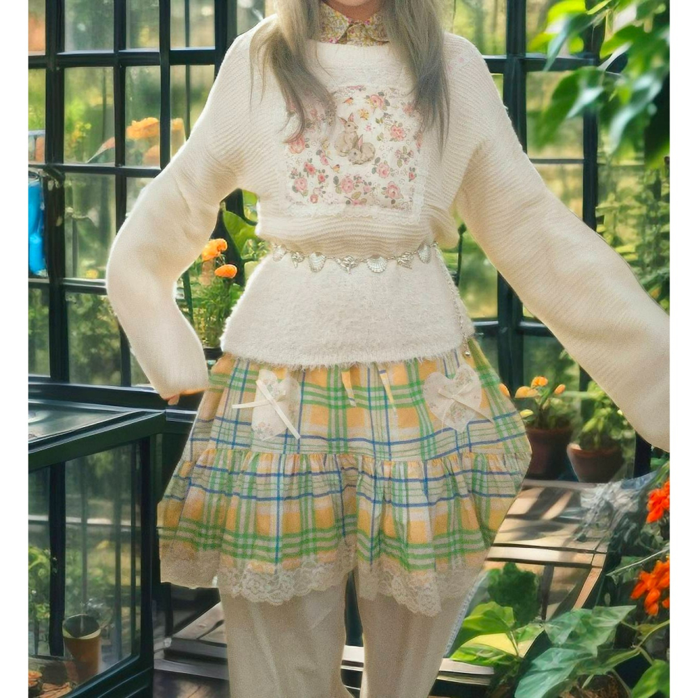 古著花襯衫-細節圖6