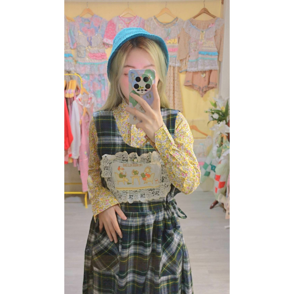 古著花襯衫-細節圖7