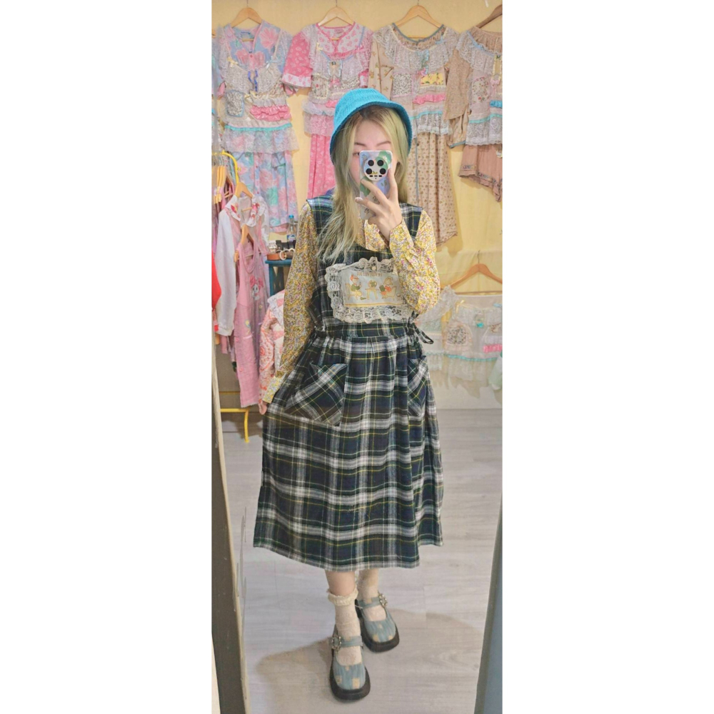 古著花襯衫-細節圖9