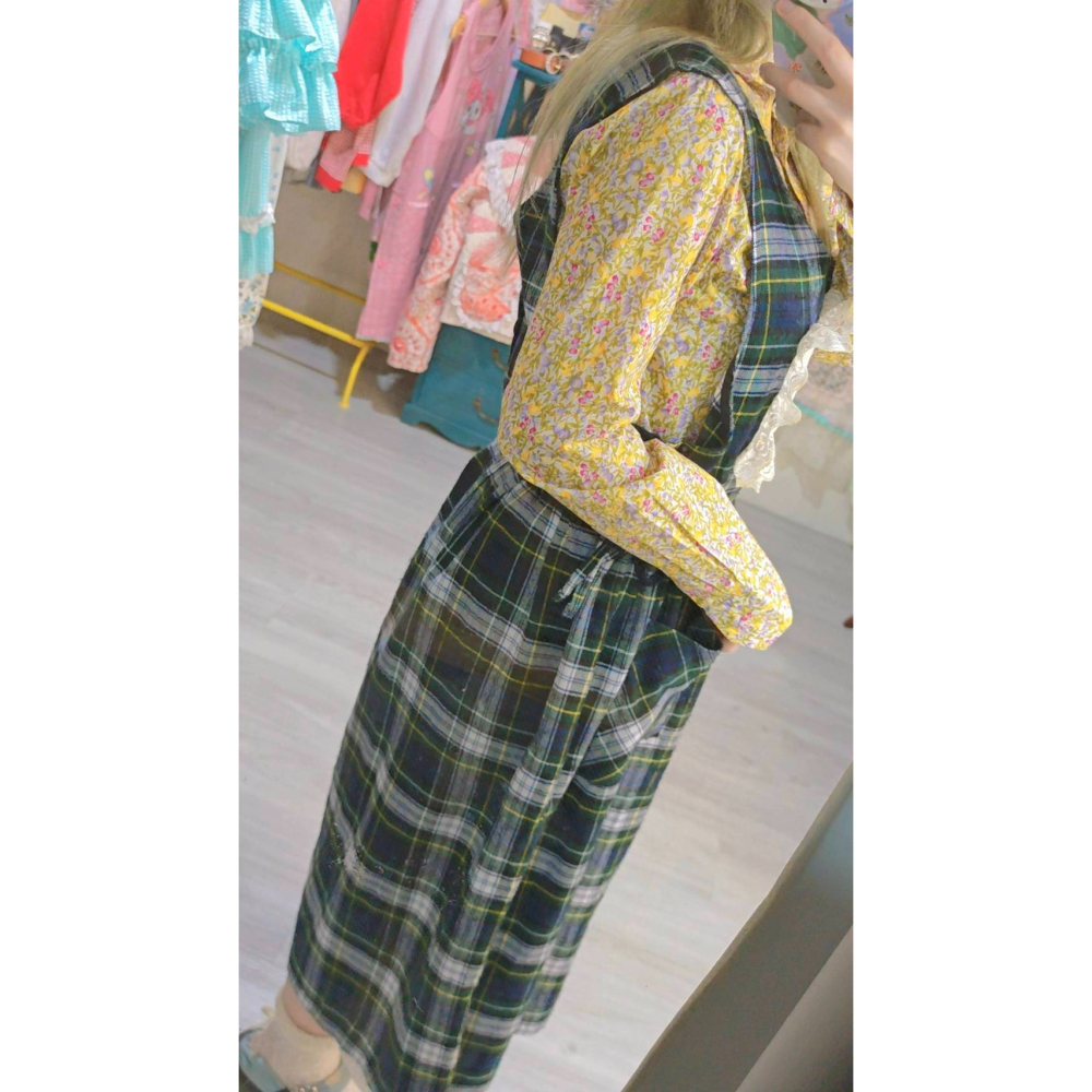 古著花襯衫-細節圖10