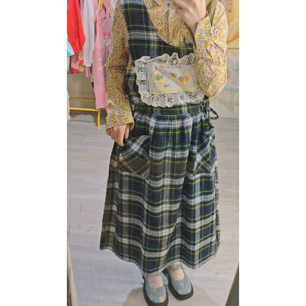 古著花襯衫-細節圖11