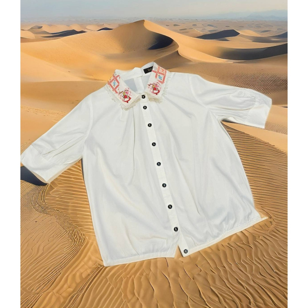 古著改制襯衫-細節圖2