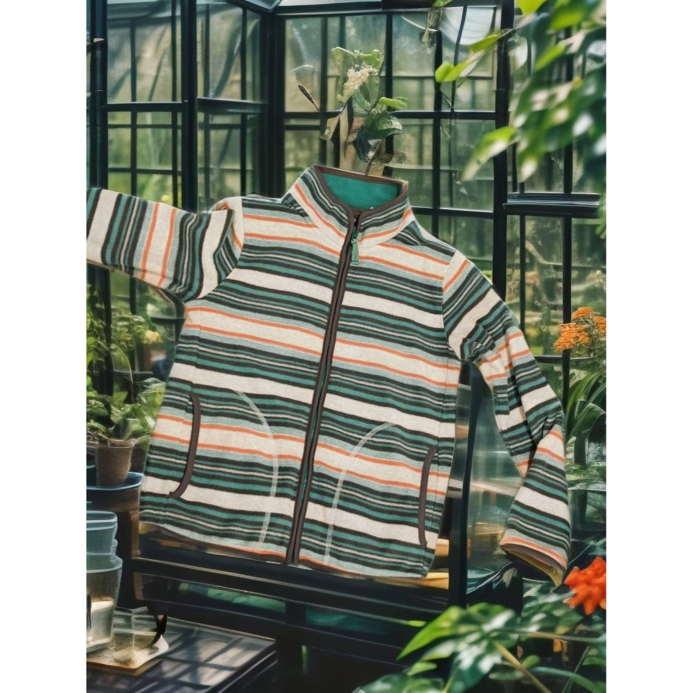 條紋古著外套-細節圖6