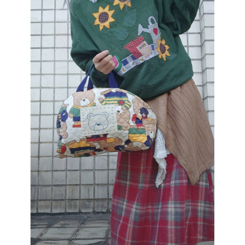 刺繡綠T-細節圖5