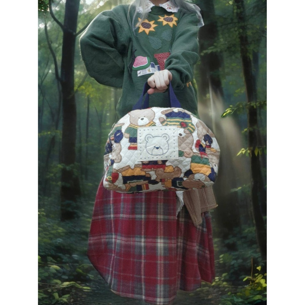 刺繡綠T-細節圖8