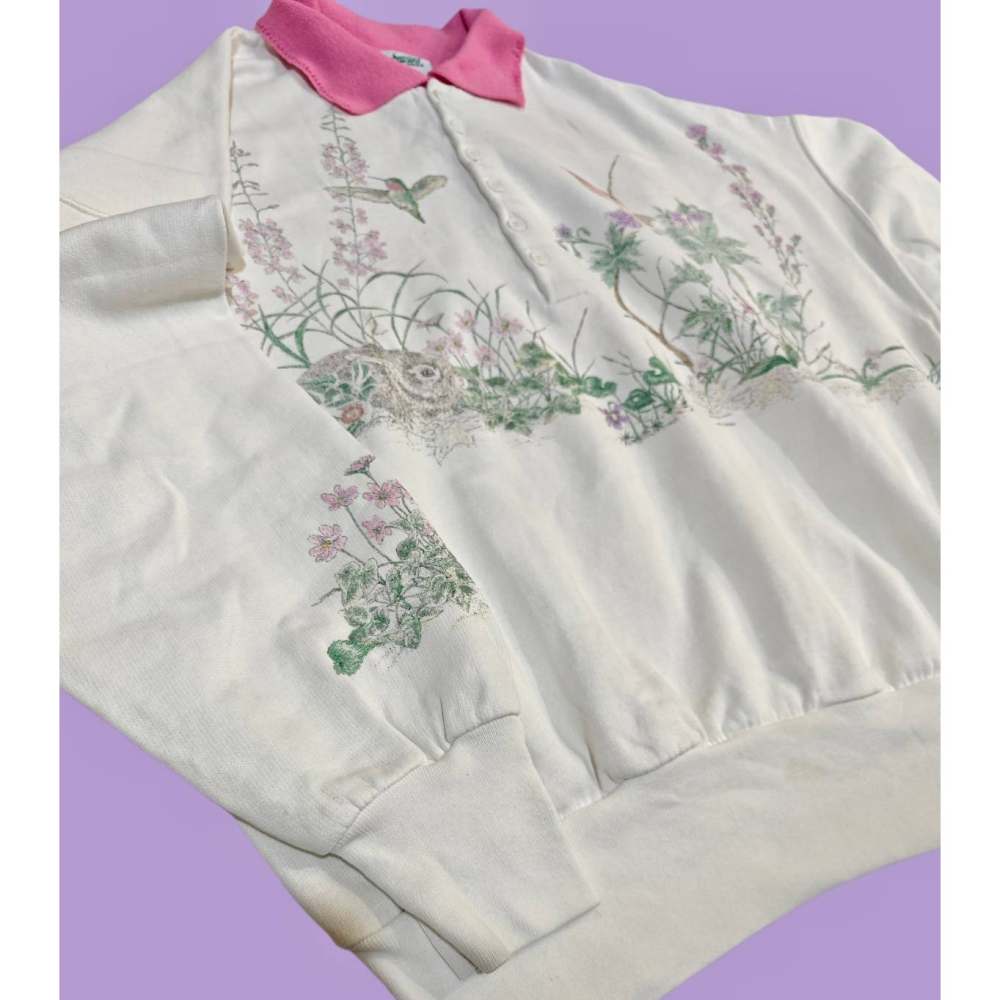 古著大學T-細節圖2