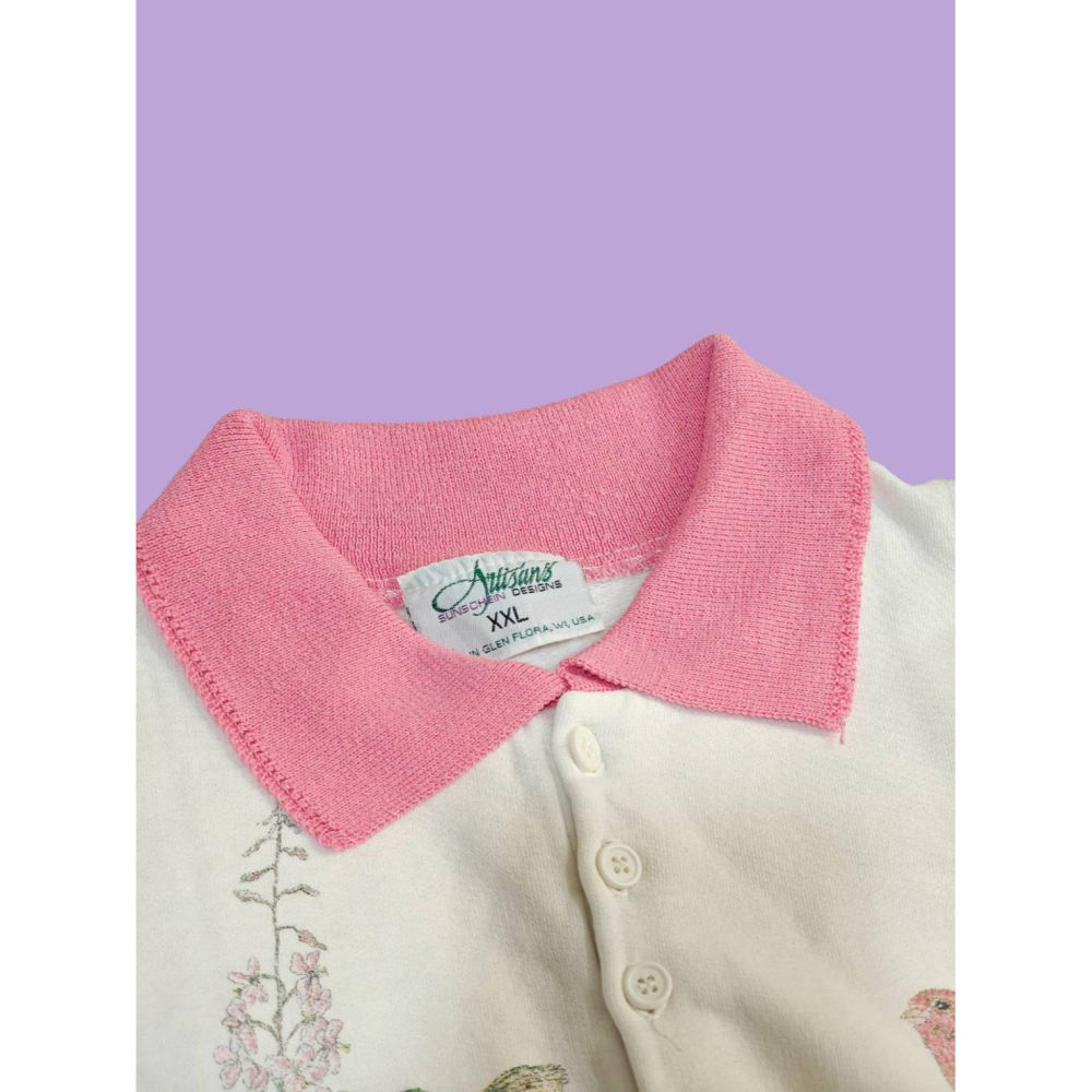 古著大學T-細節圖3