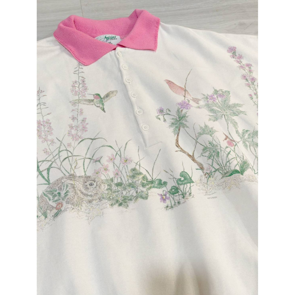 古著大學T-細節圖5