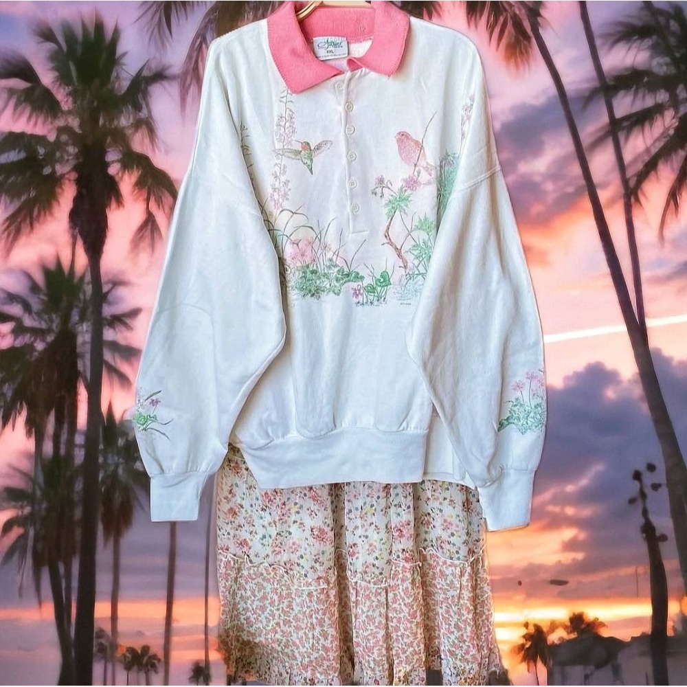 古著大學T-細節圖6