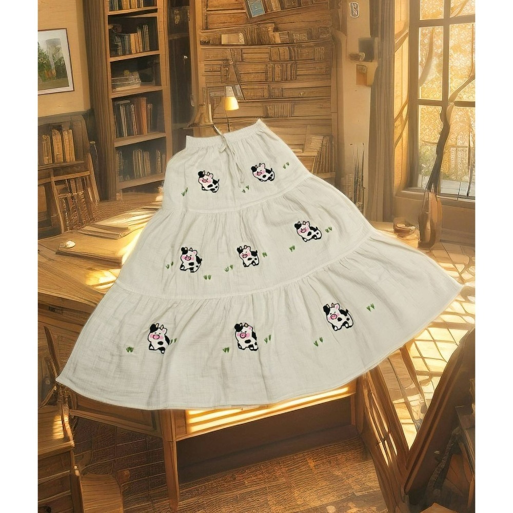 泰國手工刺繡裙裙-細節圖2