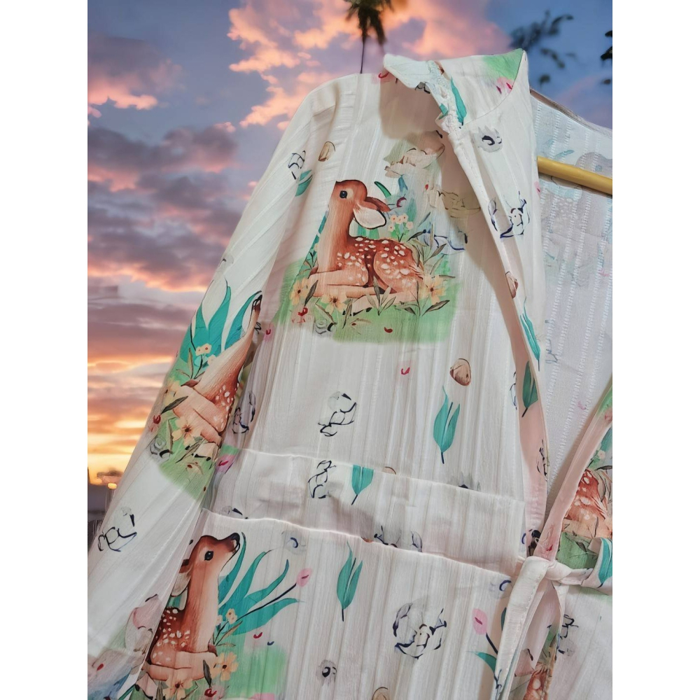 小鹿薄外套-細節圖2