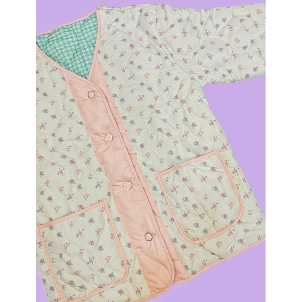 粉綠外套兩面穿-細節圖4