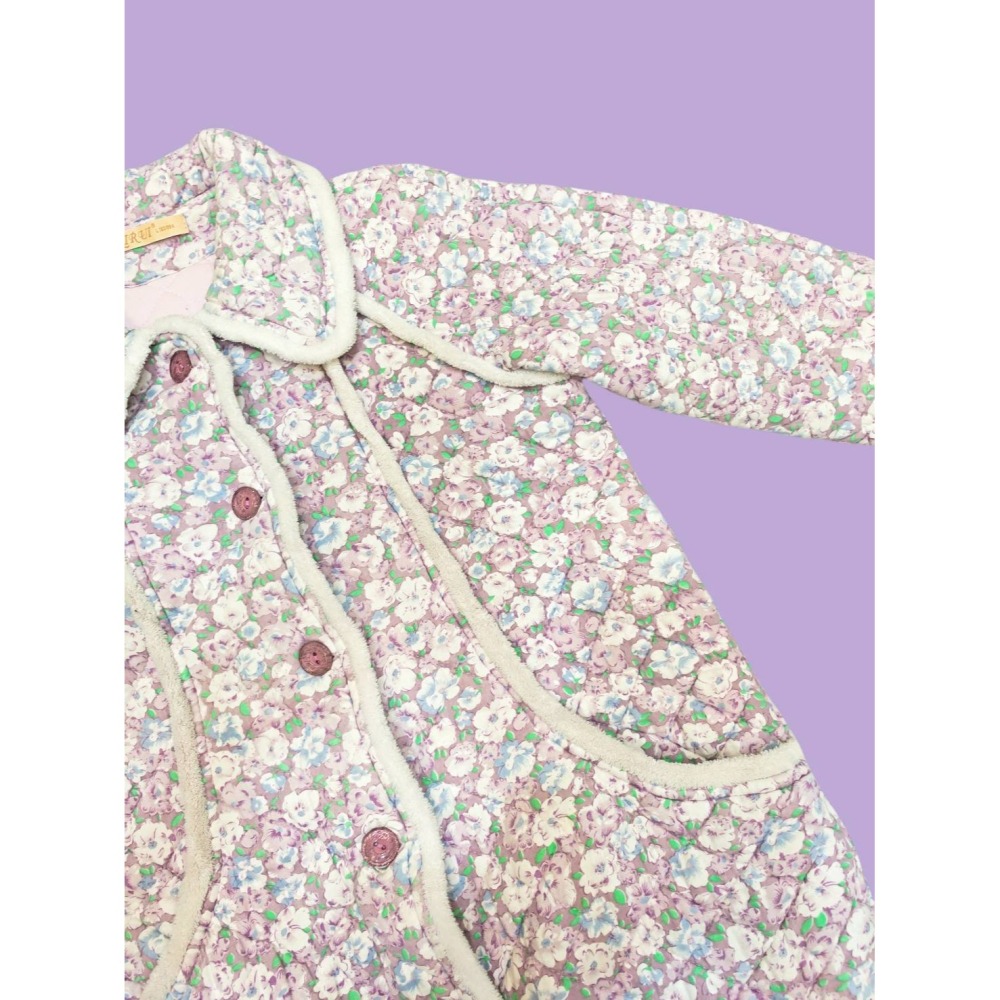 古著鋪棉外套-細節圖4