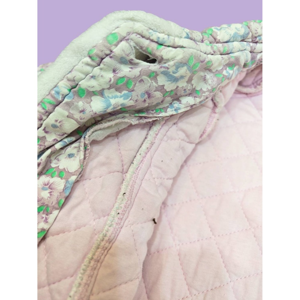 古著鋪棉外套-細節圖6