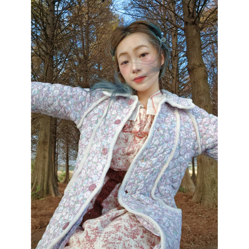 古著鋪棉外套-細節圖10