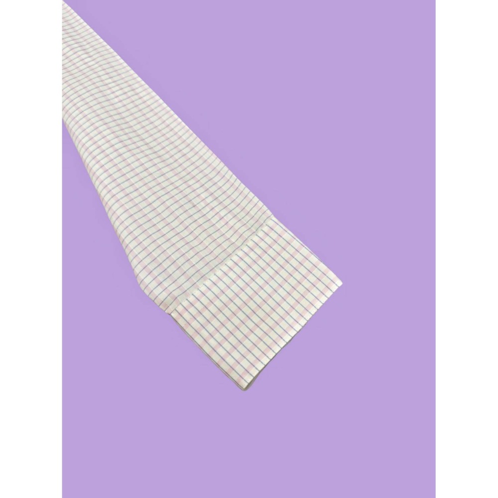 古著紫襯衫-細節圖4