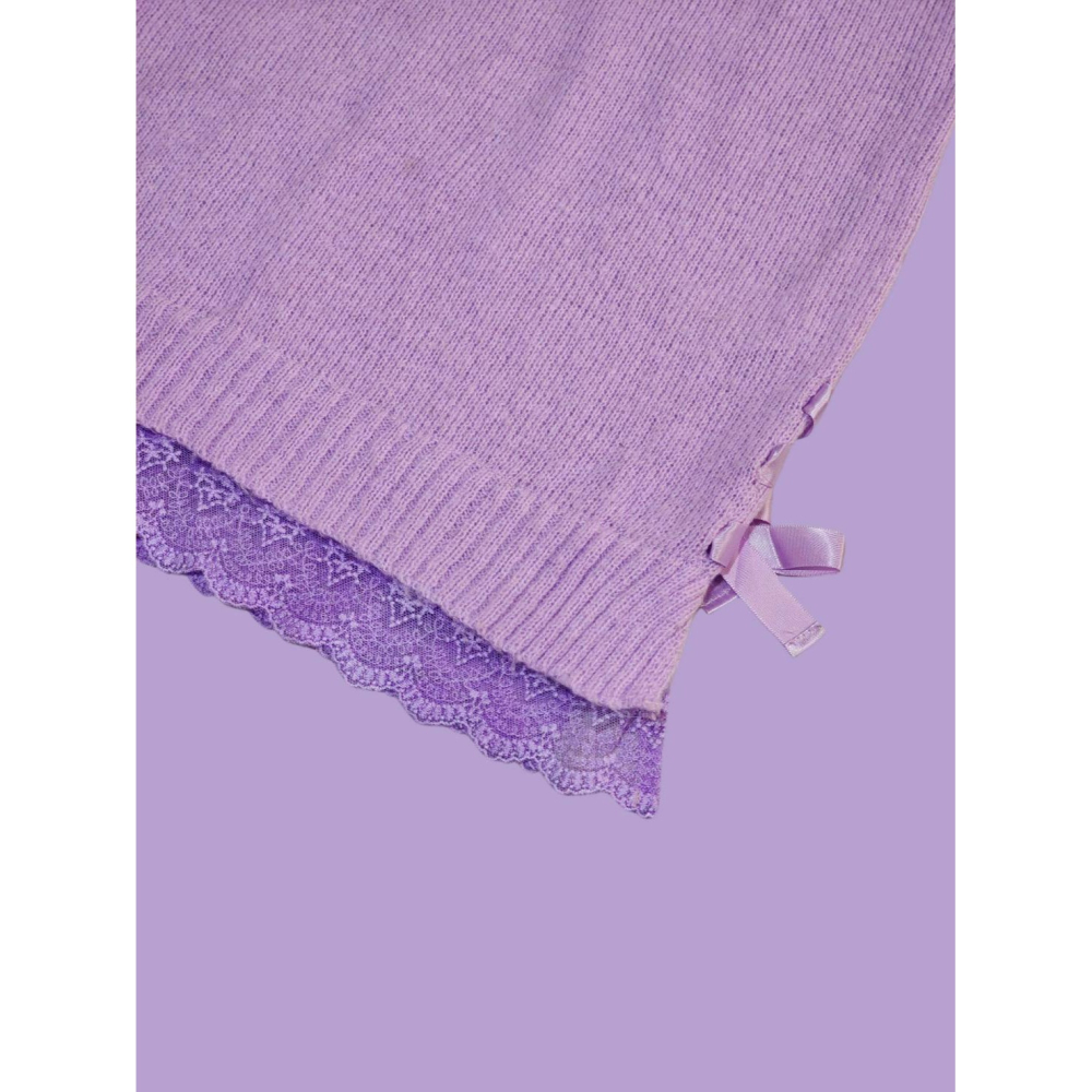 紫色獨角獸毛衣-細節圖6