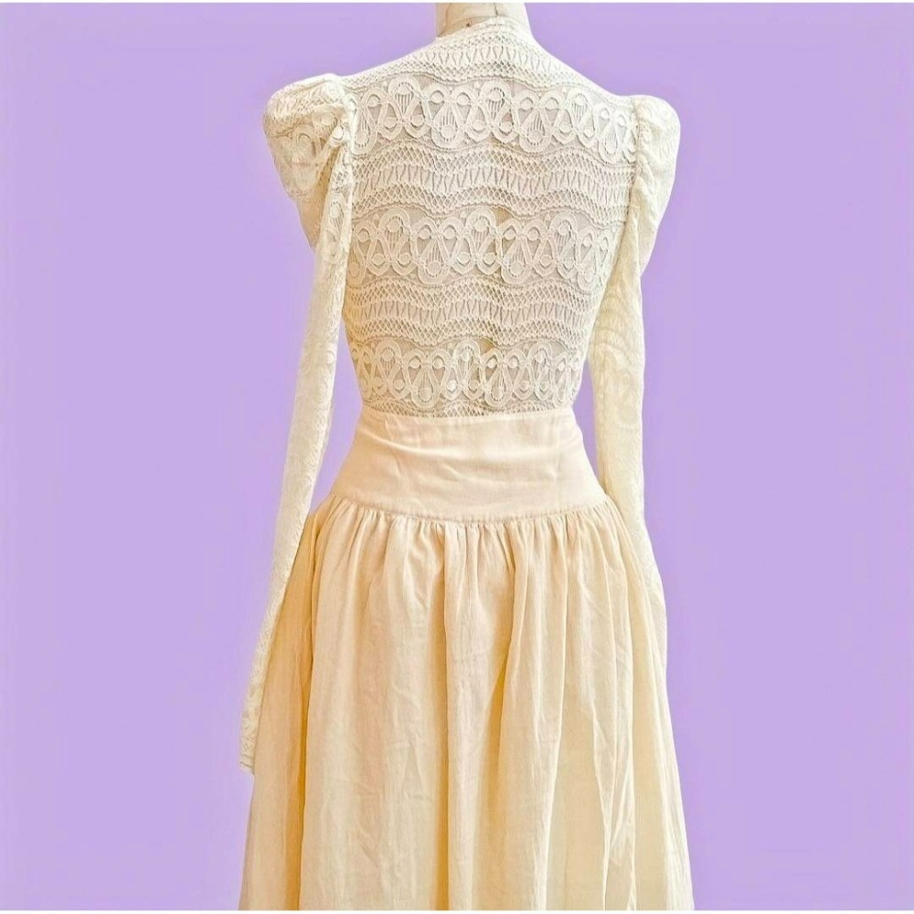 全蕾絲上衣-細節圖5