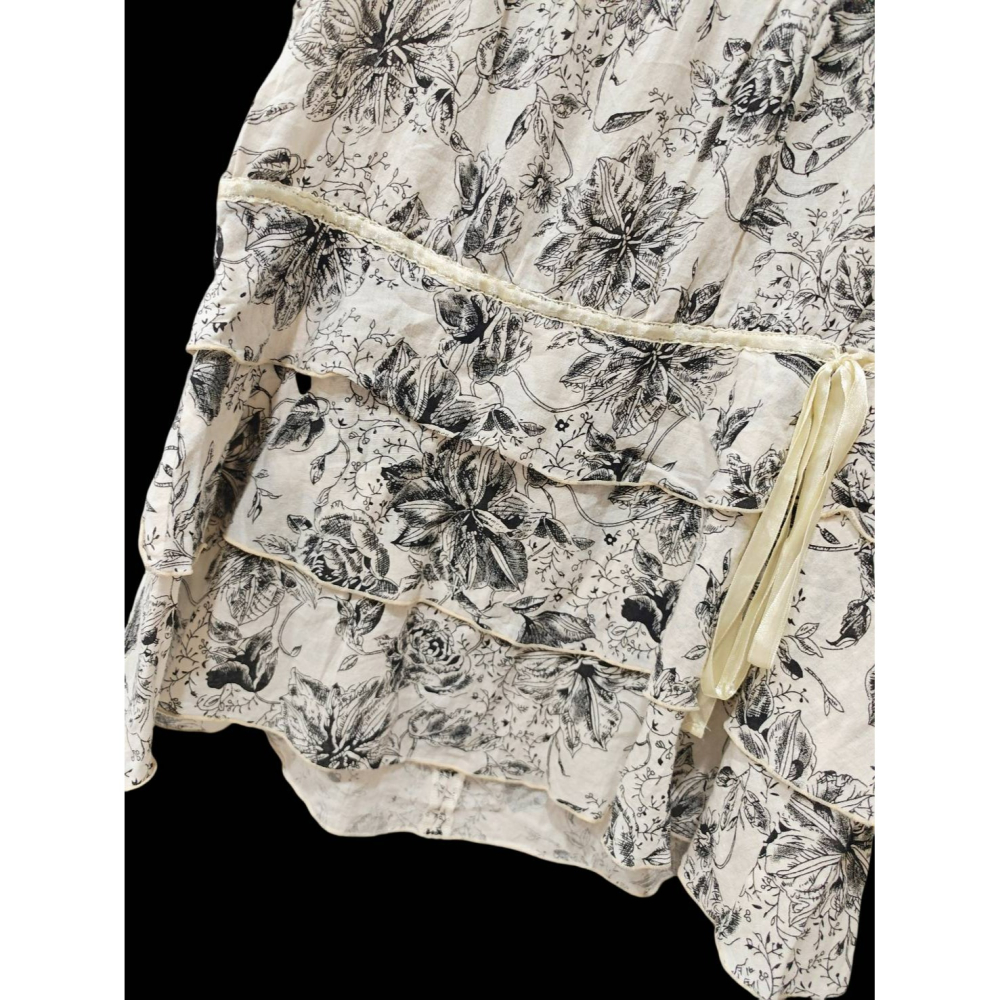 古著水墨衫-細節圖2