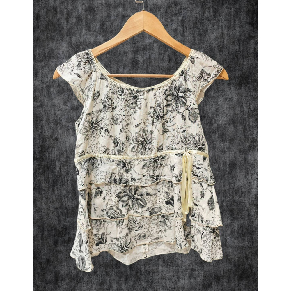 古著水墨衫-細節圖3