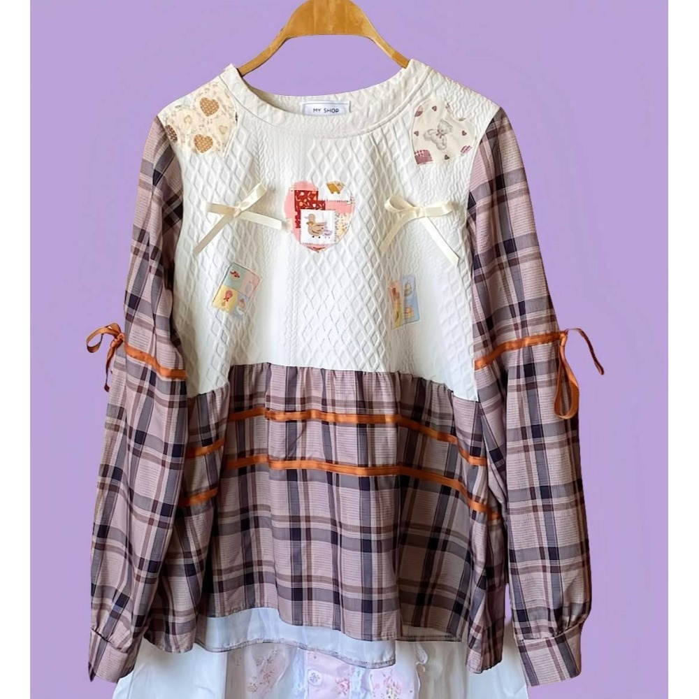 古著毛衣-細節圖2