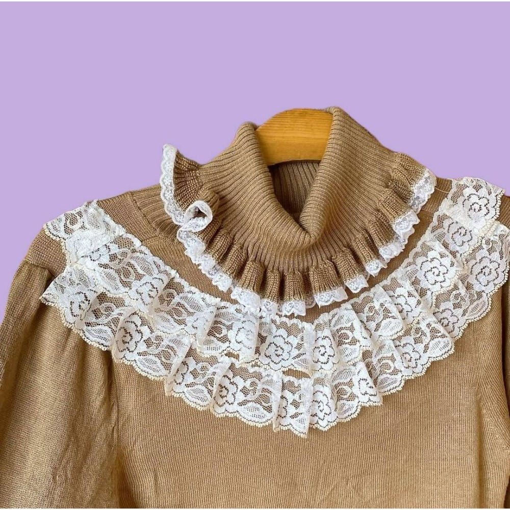 古著毛衣-細節圖2