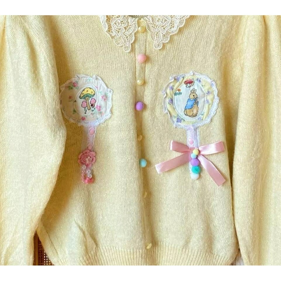 古著毛衣-細節圖2