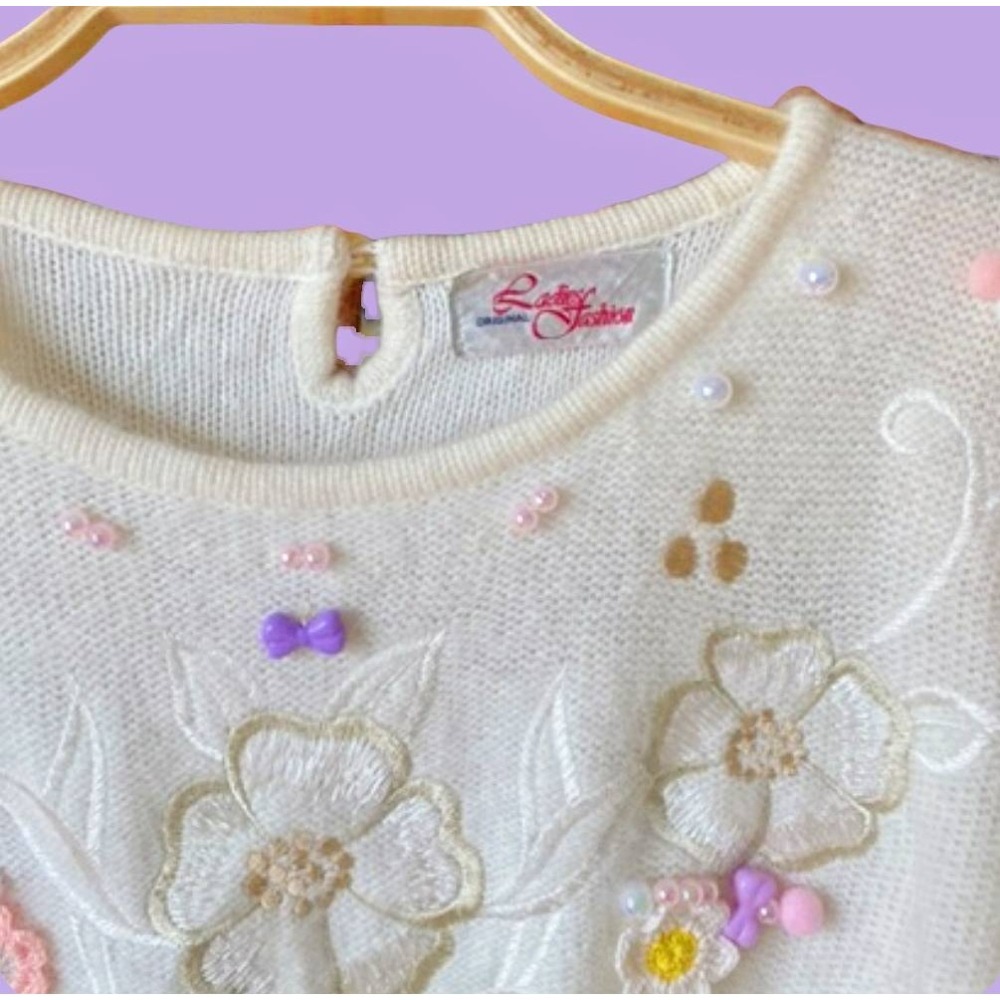 古著毛衣-細節圖2