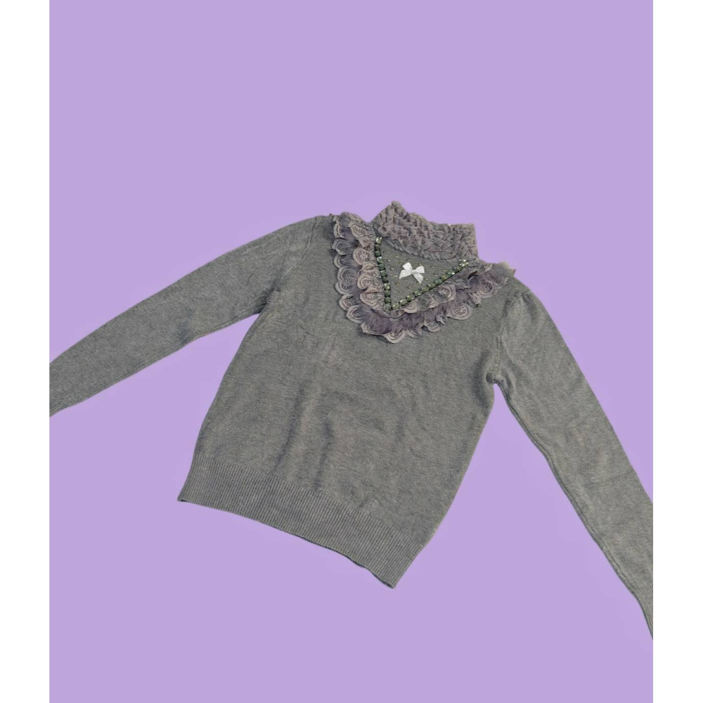 古著毛衣-細節圖2