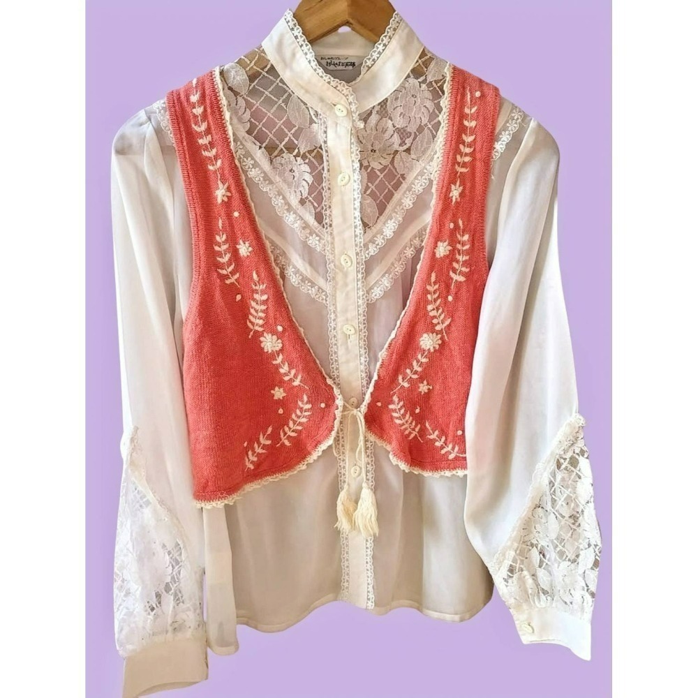 古著背心&裙-細節圖5