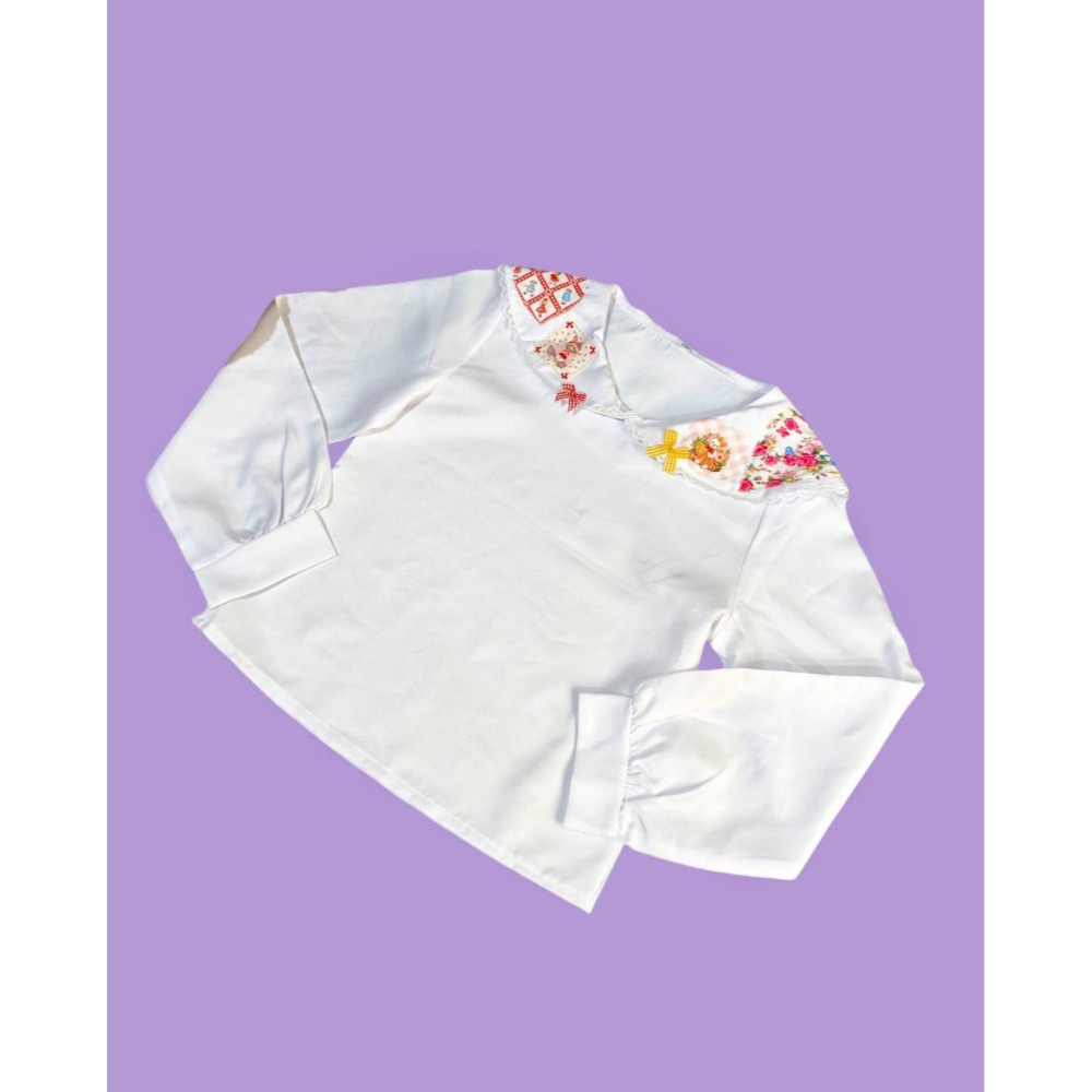 古著襯衫-細節圖2