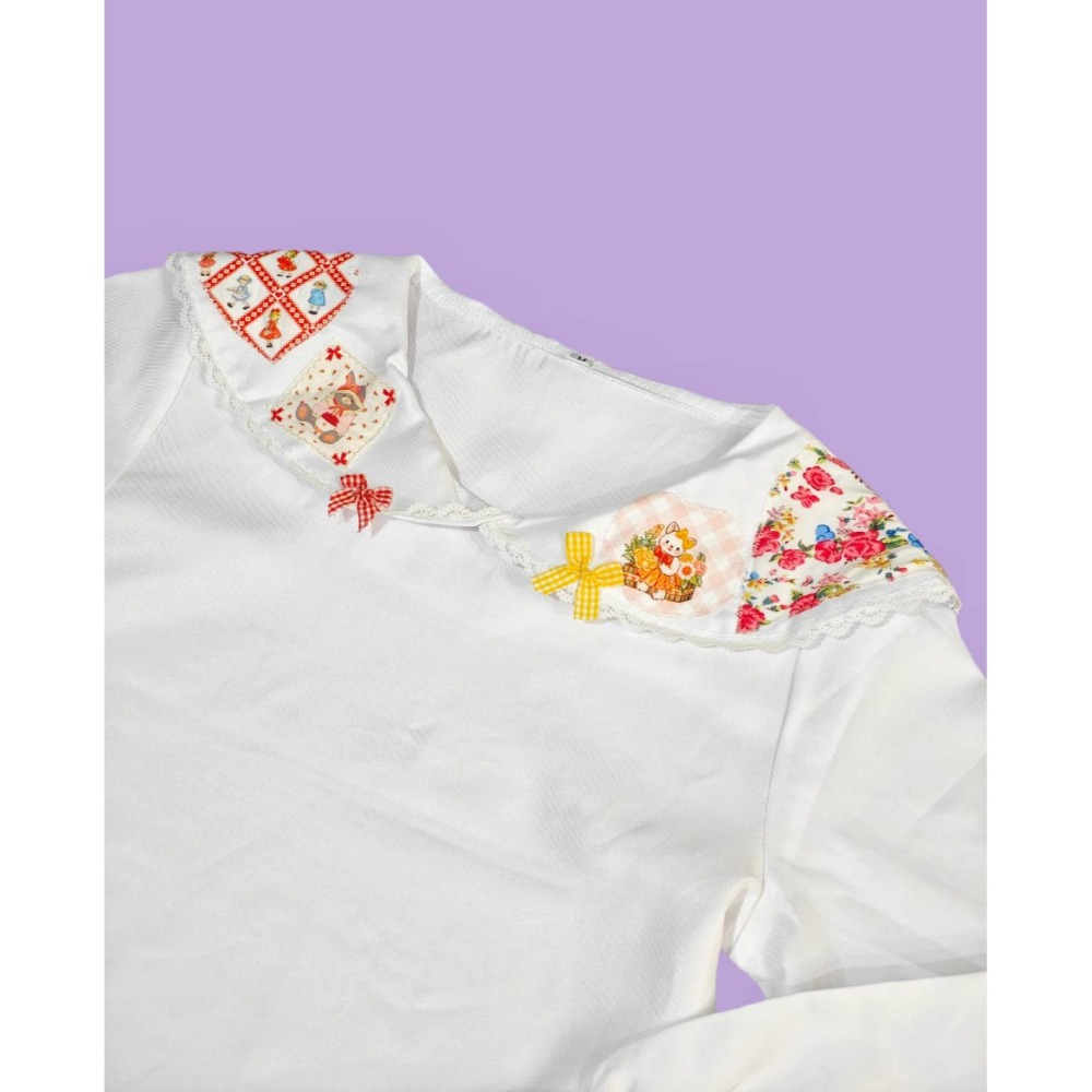 撞色拼布吊帶裙-細節圖3