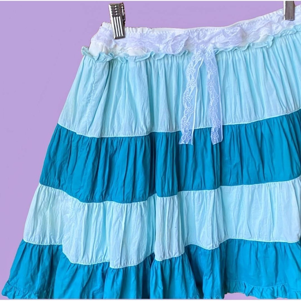 古著手作短裙-細節圖2