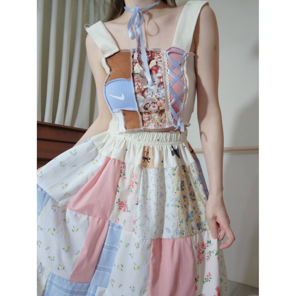 奶霜拼布-細節圖2