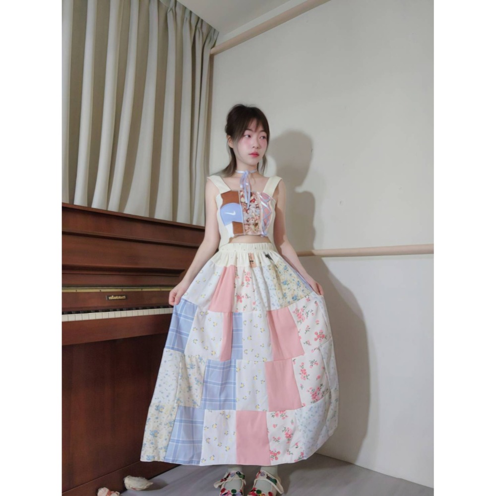 奶霜拼布-細節圖3