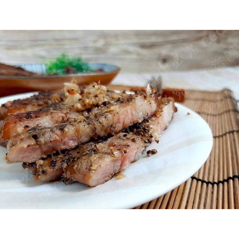 板橋阿禧鮮魚行 鹹豬肉 豬肉-細節圖3